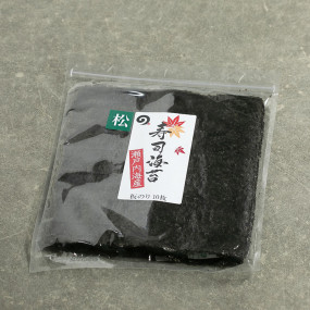 Matsu plain sushi nori seaweed, high grade Nori