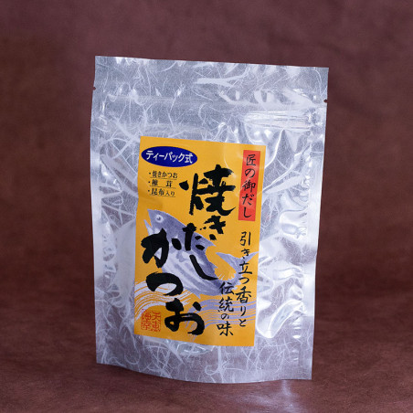 Bouillon Yakidashi katsuo Supérieur à la bonite séchée