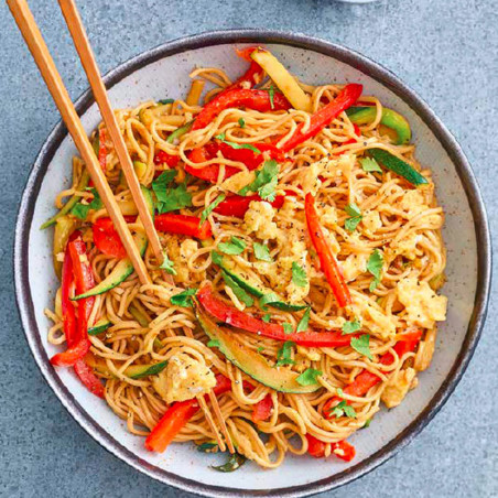 Ramen, thajská podložka a CIE: Nudle se všemi omáčkami