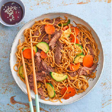 Ramen, tajska blazinica in CIE: rezanci z vsemi omakami