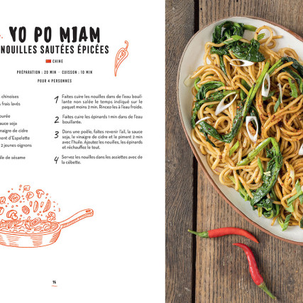 Ramen, pad thaï et Cie : nouilles à toutes les sauces
