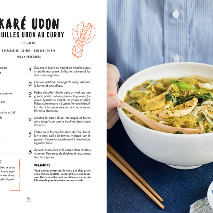 Livre Ramen Pad Thaï