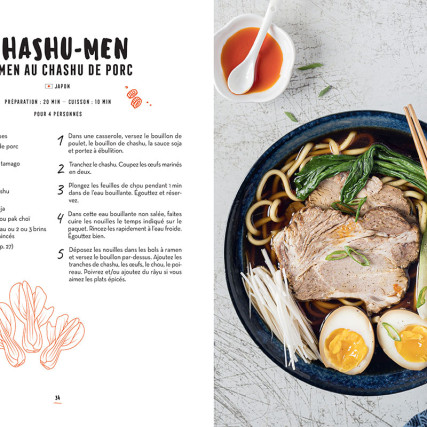 Livre Ramen Pad Thaï