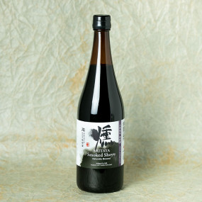 Premium smoked soy sauce with cherry charcoal Sakura - Short date Short best before dates