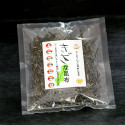 Dried kombu seaweed, julienne cut Dried kombu seaweed, julienne cut