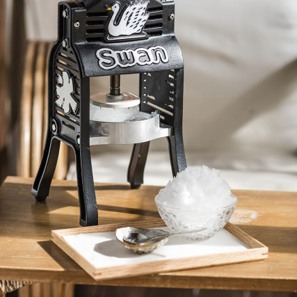 Black Swan Kakigori and shaved ice mill Material