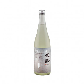 Saké Yonetsuru Junmaishu Nigori pétillant Saké japonais
