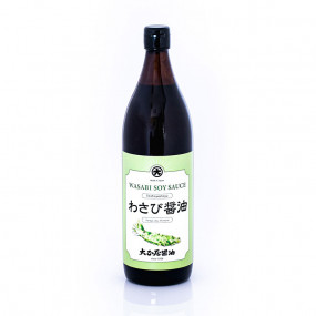 Creamy wasabi soy sauce 