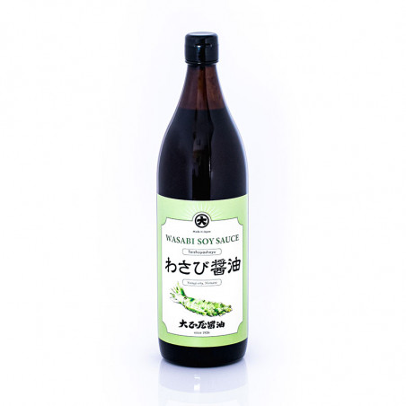 Creamy wasabi soy sauce 