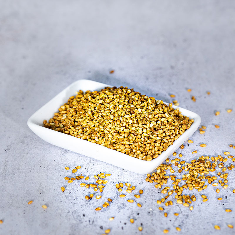 Curry flavored roasted sesame seeds - Short date Short dates - Discount