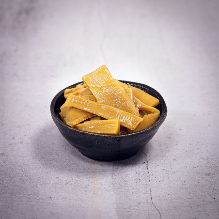 Bambus gleitet Menma für Ramen Ramen