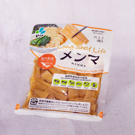 Tiras de bambú MENMA para ramen
