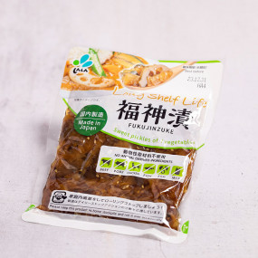 Légumes tsukemono vegan Fukujinzuke pour curry Tsukemono