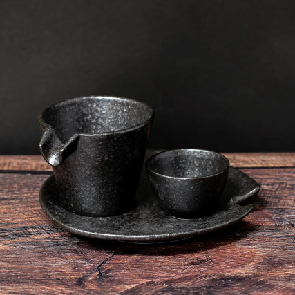 Service à saké Shizuru Verres et carafons