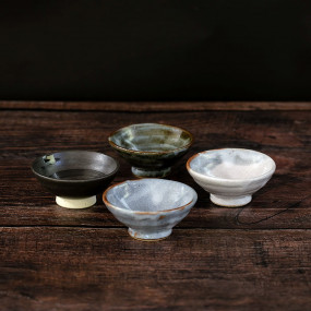 Coupelle à saké sakazuki plate