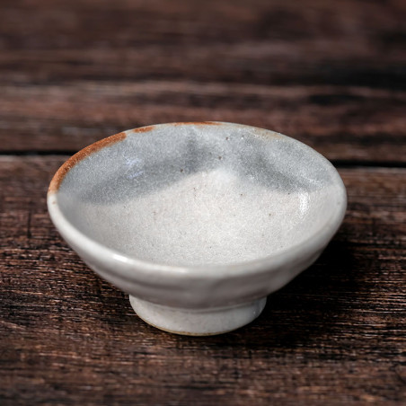 Flat sakazuki sake cup