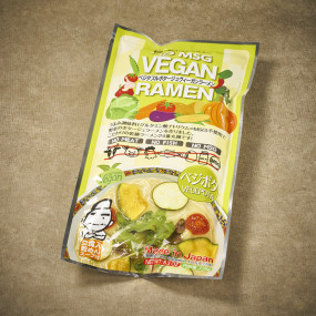 Ramen vegan et son bouillon de légumes - Date courte Dates courtes