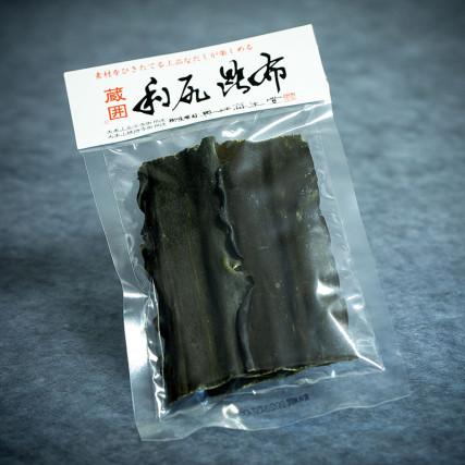 Kura-gakoi cellar-aged kombu from Rishiri and Rebun islands Kombu