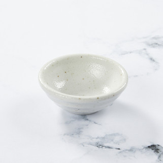 Coupelle mise en bouche, design Nashiji vortex