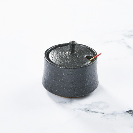 Shichimi Pot, Караши, подправки, Чернокристантски дизайн