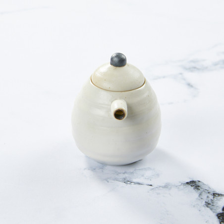 Flacon de service à sauce soja design White Kohiki