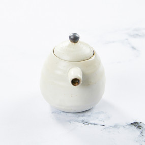Flacon de service à sauce soja design White Kohiki Vaisselle japonaise