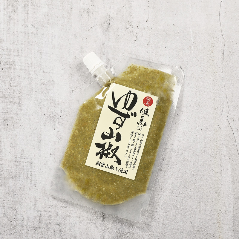 Condiment Yuzu Sansho condiments