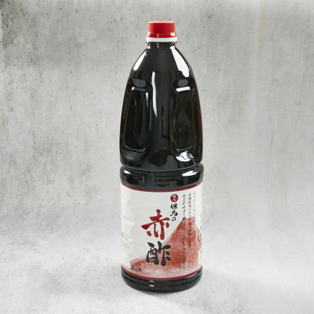 Vinagre rojo de arroz Akasu
