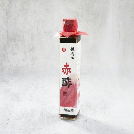 Vinagre rojo de arroz Akasu