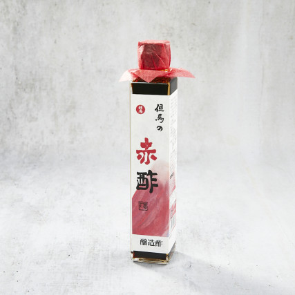 Vinagre rojo de arroz Akasu