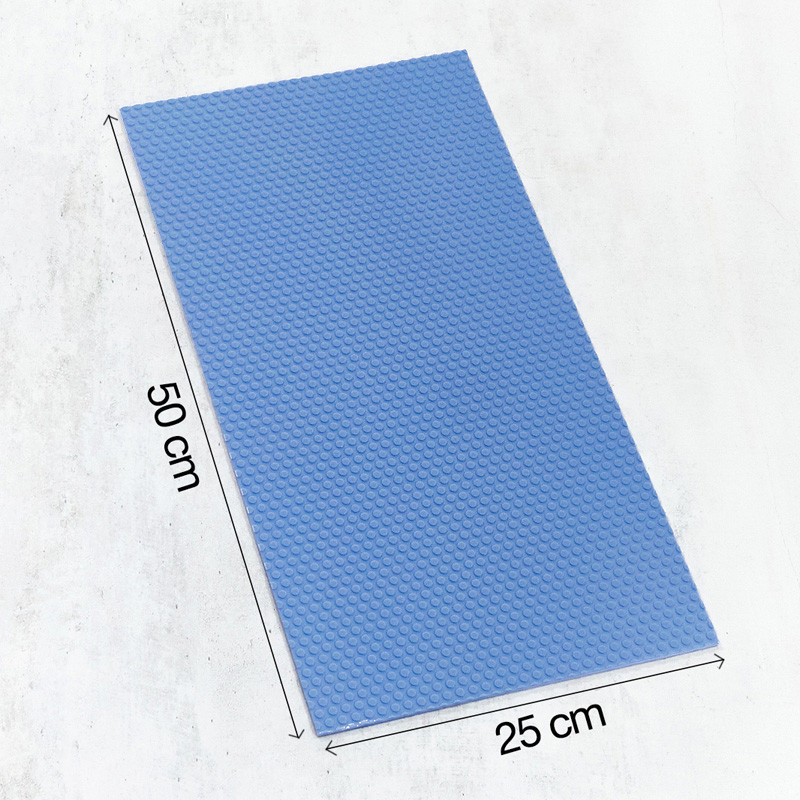 Multi-purpose waterproof anti-slip mat Material