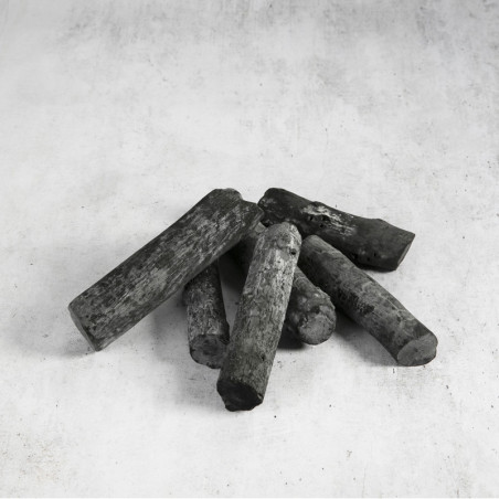 Anglis LAU Binchotan Kirikomaru Charcoal Lau Binchotan du Laosas