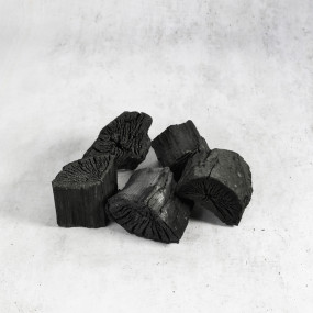 Carbón japonés Konro y Yakitori IGP Iwate 6 cm