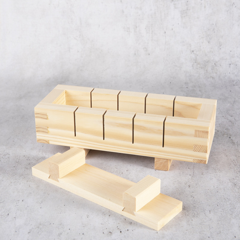 Hinoki Cypress Oshizushi Saba Τύπου 
