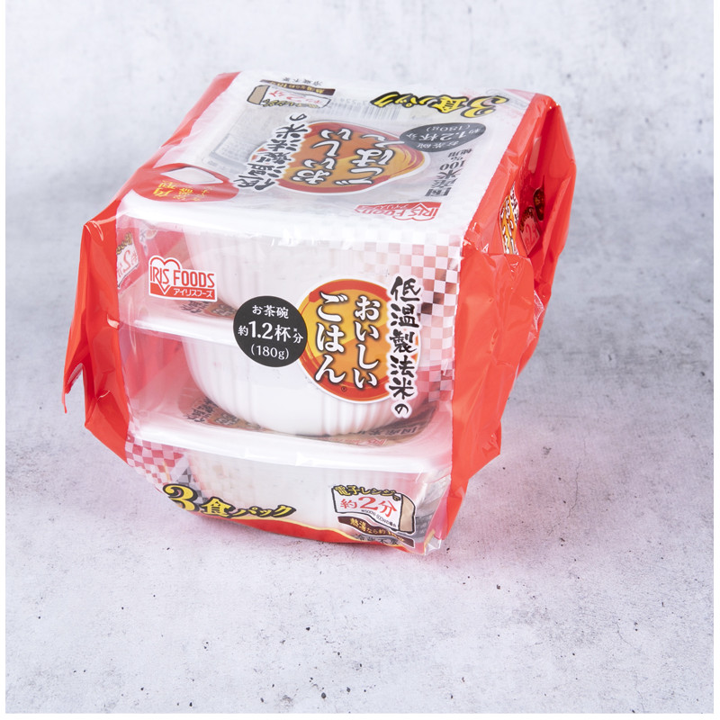 Low temperature cooked Japanese rice Japanese rice Nishikidôri