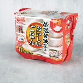 Riz japonais cuit basse température 