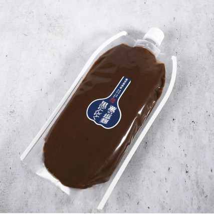 Shio Koji med hvitløk svart salt
