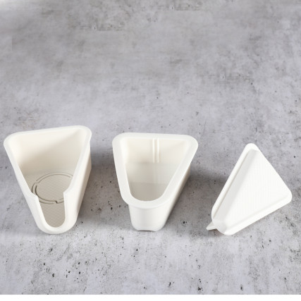 Schimmel in onigiri voor tempera garnalen mallen en makisu