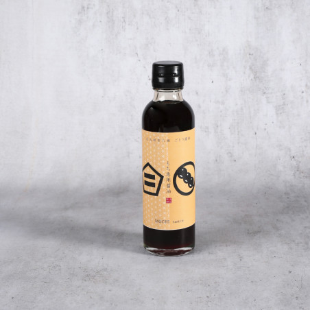 Söt tjock sojasås för mochi