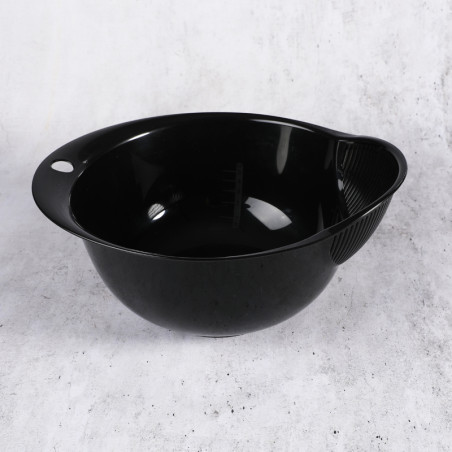 Bol de rinçage pour le riz noir Ustensiles de cuisine