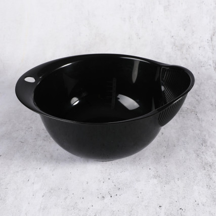 Bol de rinçage pour le riz noir Ustensiles de cuisine
