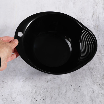 Bol de rinçage pour le riz noir Ustensiles de cuisine
