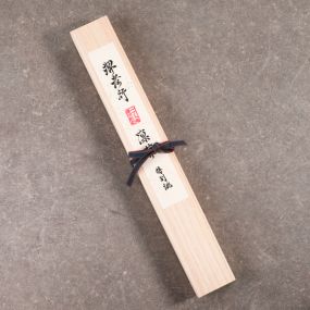AH60 Rinka Takohiki 390 mm sashimi knife with its cover