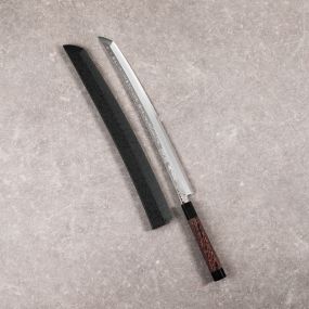 AH60 Rinka Takohiki 390 mm sashimi knife with its cover