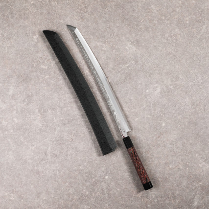 Sashimi Rinka Takihiki Messer 390 mm mit Fall