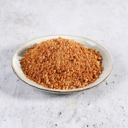 Copos de ciruela umeboshi liofilizada ecológica