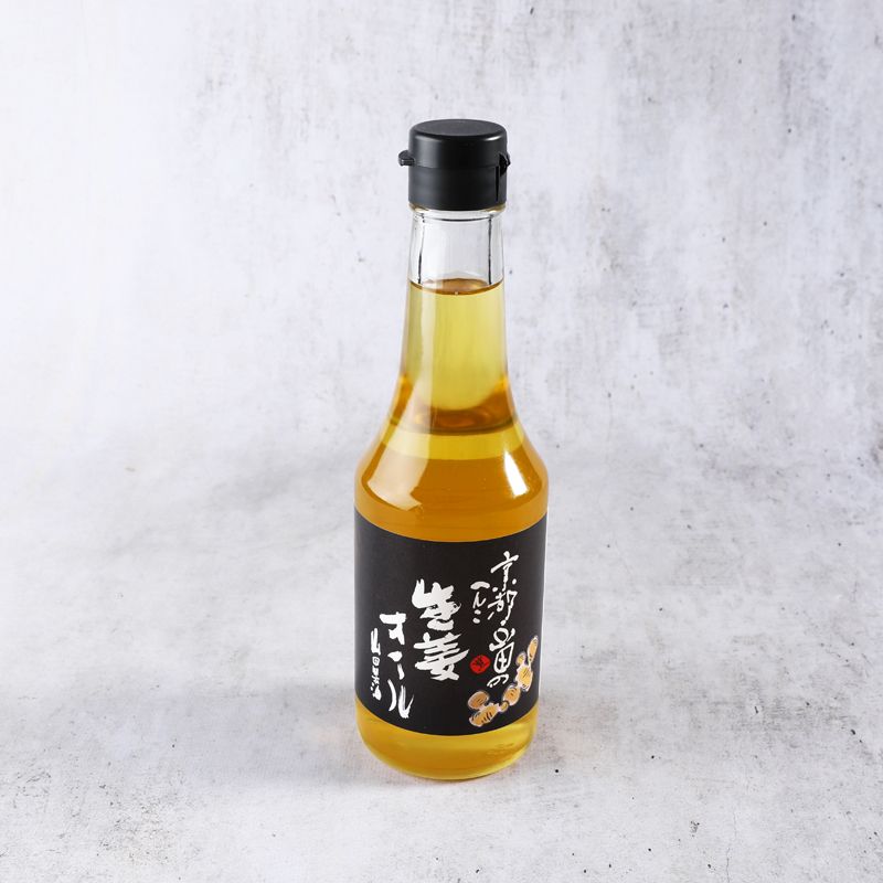 Sesame oil with ginger