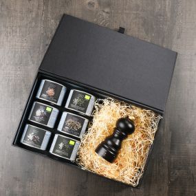Pepper and mill discovery box Gift boxes