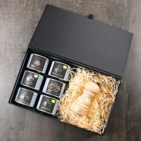 Pepper and mill discovery box Gift boxes