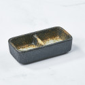 Sushi seasoning cups or spices, 2 compartments